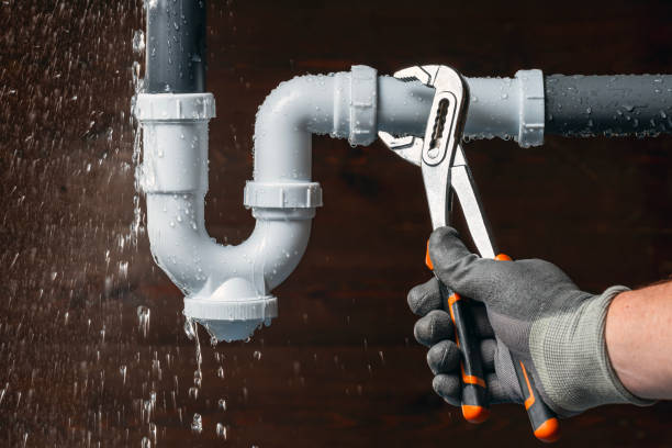 Professional Sewer Line Repair technician working in Bethalto, IL